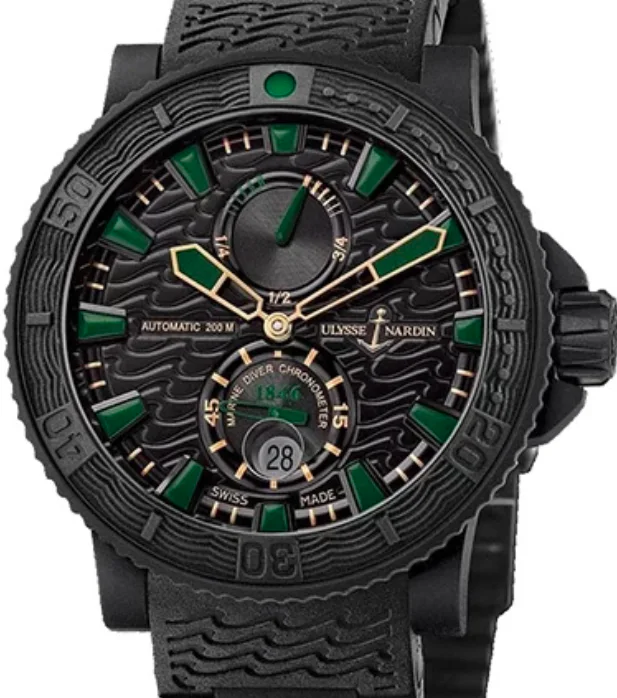 Ulysse Nardin Diver Black Sea Marine Diver Black Sea Limeted Edition